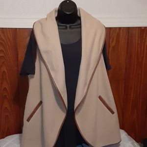 Fleece vest
